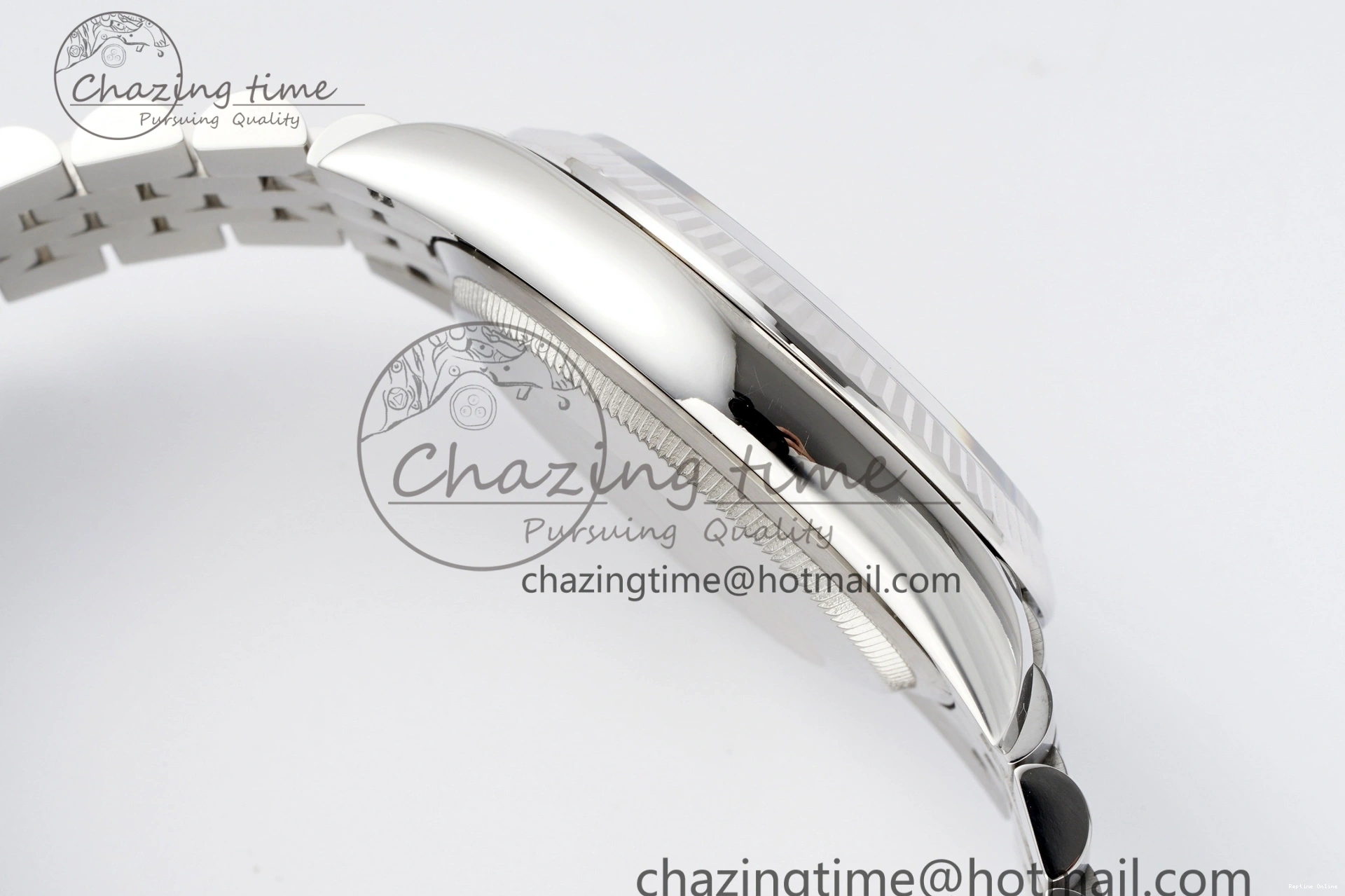 0413 Unique DateJust 36 SS 116234 VSF 1:1 Best Edition 904L Steel Black Diamonds Dial on Jubilee Bracelet VS 2089